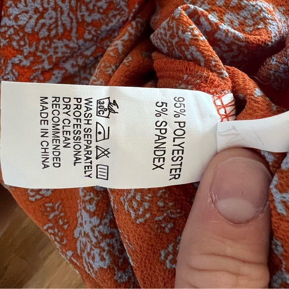 Relipop Coral & Teal romper - Picture 7 of 7